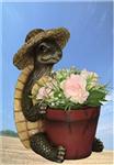 TRD29832 Turtle Gardner Turtle Planter